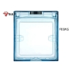 图片 Bull Square Splashproof Cover (Light Blue), F03AS