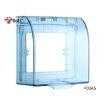 图片 Bull Square Splashproof Cover (Light Blue), F03AS