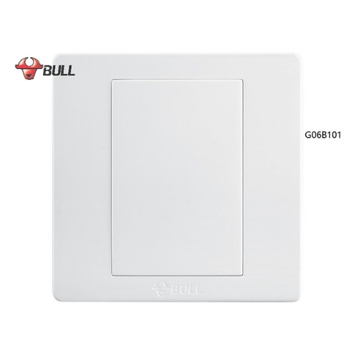 图片 Bull Blank Plate (White), G06B101