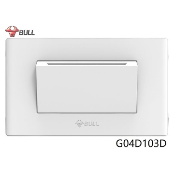 图片 Bull Intelligent Card Energy-efficient Switch Set (White), G04D103D