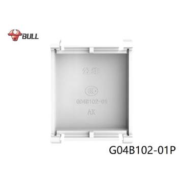 图片 Bull Blank Plate (White), G04B102-01P