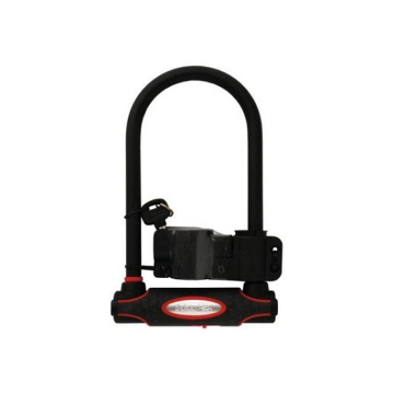 图片 Master Lock U-Lock High Security Hardened Steel 280 x 110 x 13mm Black, MSP8195DPROLW