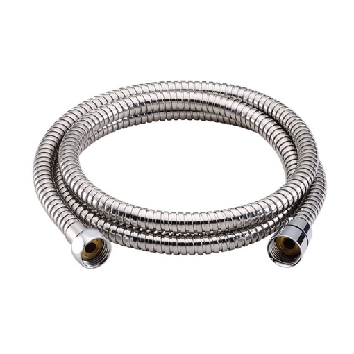 图片 Eurostream Bidet Hose 1.2M Stainless Steel with Double Button, DZRS004612M