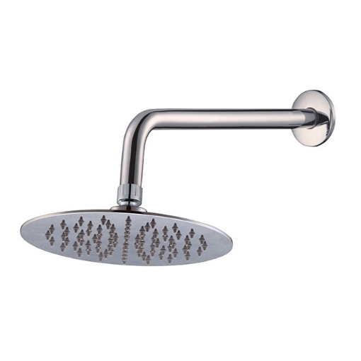 图片 Eurostream Shower Head Round In-Wall 8 Chrome, DZSA2