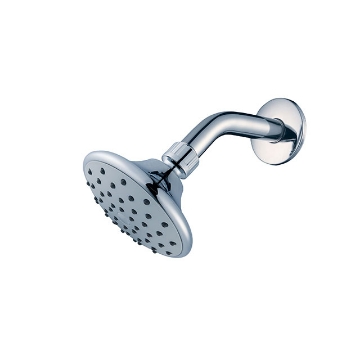 图片 Eurostream Shower Head Round In-Wall 3.7 Chrome, DZSA5