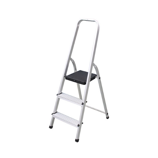 图片 Jinmao Aluminum 3 Steps Household Ladder 150kg, JMAO113103