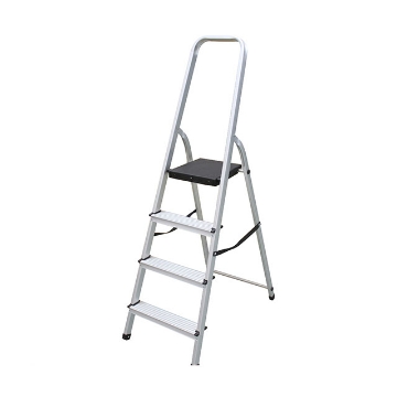 图片 Jinmao Aluminum 4 Steps Household Ladder 150kg, JMAO113104