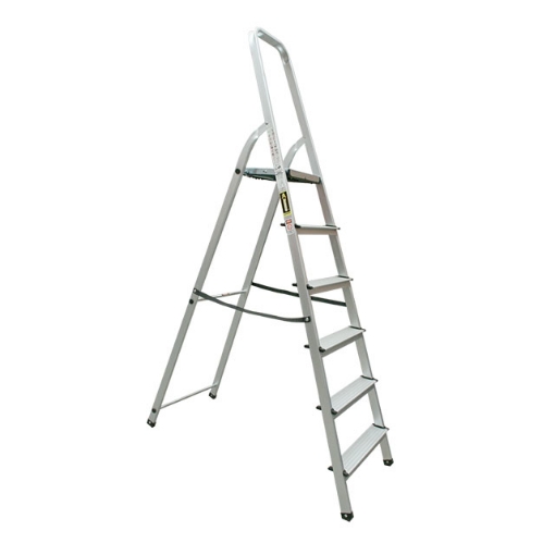 图片 Jinmao Aluminum 8 Steps 6 Ft. Height Ladder 150kg, JMAO113108