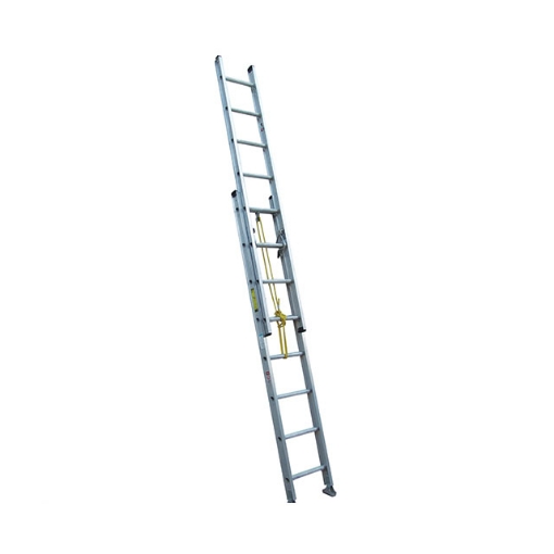 图片 Jinmao Aluminum Extension Ladder 250 lbs (16', 20', 24'), JMAM42208I