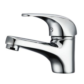 图片 Omega Basin Faucet Lift Type Handle 1/2 in x 4 in, FC-4005