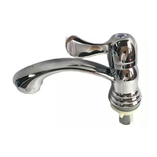 图片 Omega Basin Faucet Lever Type Handle 1/2 inch x 4 in, FC-4002