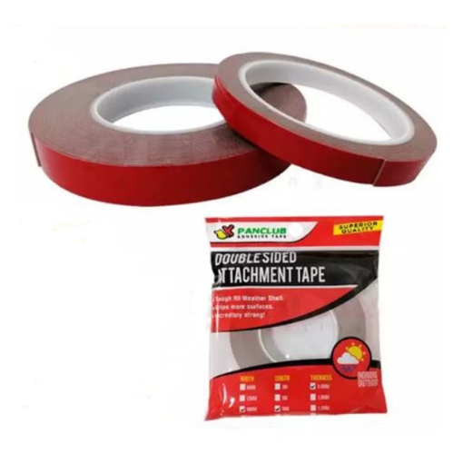 图片 Panclub Double Sided Attachment Tape (6mm x 3Meters x 0.8mm, 12mm x 3Meters x 0.8mm, 18mm x 3Meters x 0.8mm, 6mm x 10Meters x 0.8mm, 12mm x 10Meters x 0.8mm, 18mm x 10Meters x 0.8mm), 80306