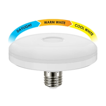 图片 FIREFLY Functional LED 3-Color Ceiling Lamp UFO (15 watts, 18 watts), ECL415TC