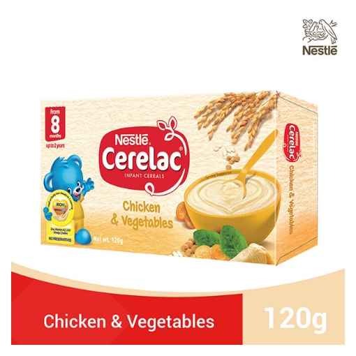 图片 Nestle Cerelac Chicken and Vegetables 120g, CER05