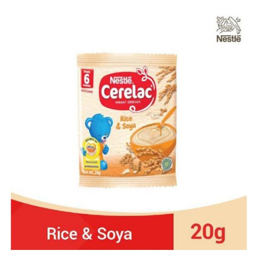 图片 Nestle Cerelac Rice and Soya 20g, CER20