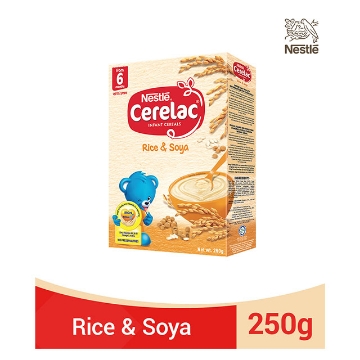 图片 Nestle Cerelac Rice and Soya 250g, CER27