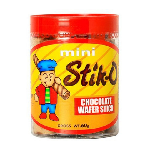 图片 Stik-O Chocolate Wafer Stick (60g, 380g, 850g), STI16