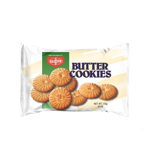 图片 Fibisco Cookies Butter (170g, 400g, 170g), FIB01