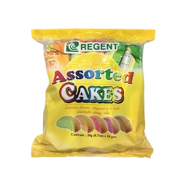 图片 Regent Assorted Cake 10 packs, REG69