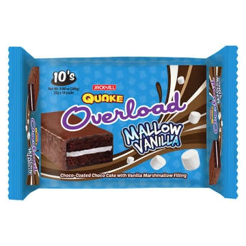 图片 Jack 'N Jill Quake Overload Mallow Vanilla 10 packs, QUA09