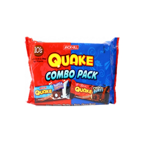 图片 Jack 'N Jill Quake Bars Combo Packs (10 packs), QUA06