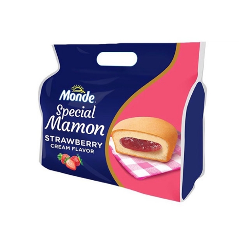 图片 Monde Mamon 4x48g (Strawberry Jam, Chocolate, Vanilla), MON06