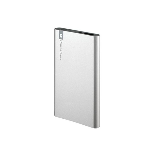 图片 GP Portable Power Bank 5000 MAH Silver, GPGPACCFPO5001