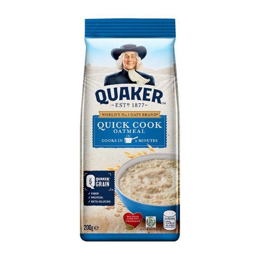 图片 Quaker Oats Quick Cook ((200g, 400g, 800g), QUA24