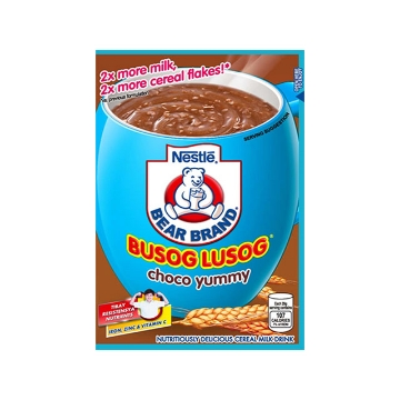 图片 Nestle Bearbrand Busog Lusog Cereals 28g (Choco Yummy, Milky Yummy), BEA07