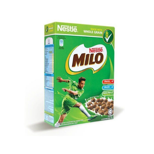 图片 Nestle Milo Cereals (170g, 330g, 500g), MIL09