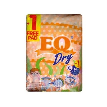 图片 EQ Diaper Dry Xtra Large 14+1's, EQ031A