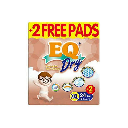 图片 EQ Diaper Dry XXL 24+2'S, EQ070AY