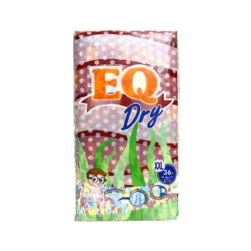 图片 EQ Diaper Dry XXL 36's, EQ072