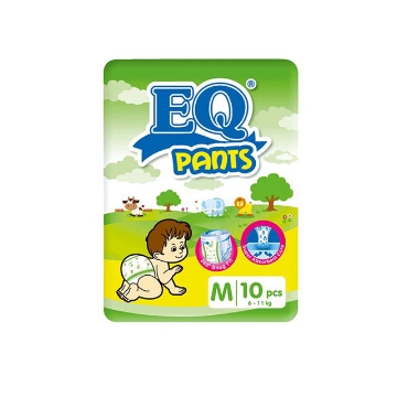 图片 EQ Diaper Pants Medium (10's, 24's, 40's), EQ081Y