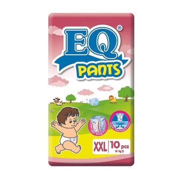 图片 EQ Diaper Pants XXL (10's, 24's, 40's, 66's), EQ049