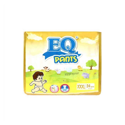 图片 EQ Diaper Pants XXXL 24's, EQ066Y