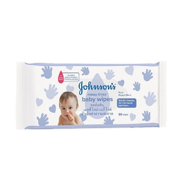 图片 Johnson's Baby Wipes Messy Times 20's, JOH109Y