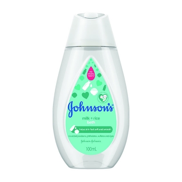 图片 Johnson's Baby Bath Milk + Rice 100 ml, JOH53