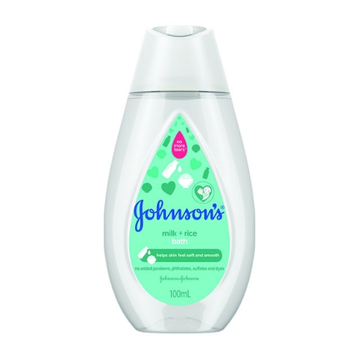 图片 Johnson's Baby Bath Milk + Rice 100 ml, JOH53