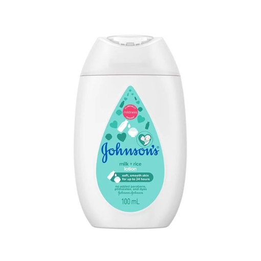 图片 Johnson's Baby Lotion Milk + Rice 100 ml, JOH111