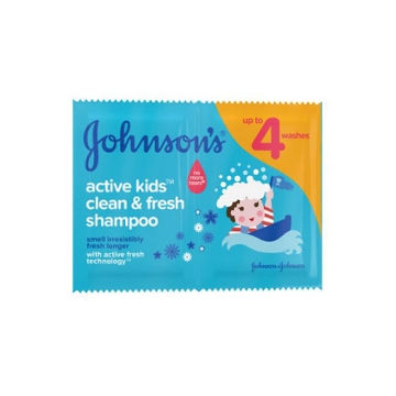 图片 Johnson's Baby Shampoo Active Kids Clean and Fresh 8 ml, JOH99