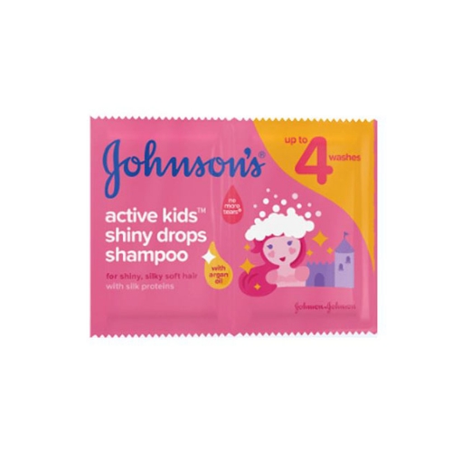 图片 Johnson's Baby Shampoo Active Kids Shiny Drops 8 ml, JOH98