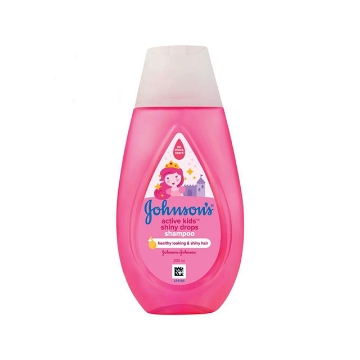 图片 Johnson's Baby Shampoo Active Kids Shiny Drops 200 ml, JOH78B