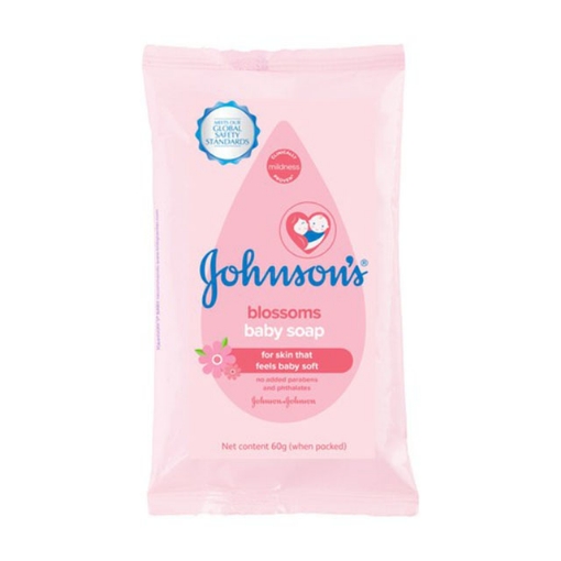 图片 Johnson's Baby Soap Blossoms Pink 60g, JOH74