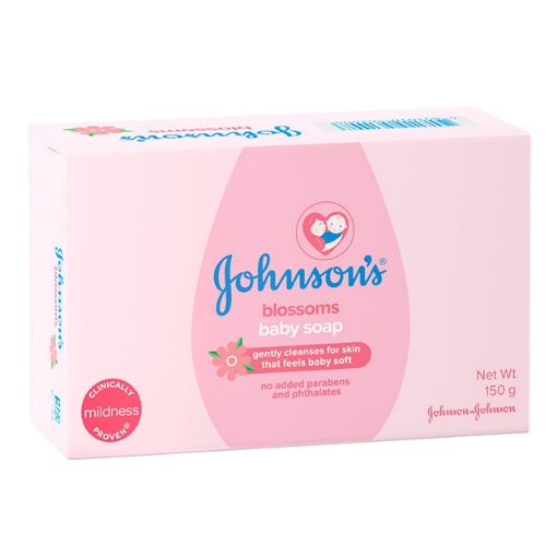 图片 Johnson's Baby Soap Blossoms Pink 150g, JOH96Y