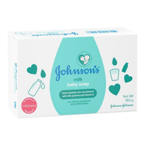 图片 Johnson's Baby Soap Milk 150g, JOH96