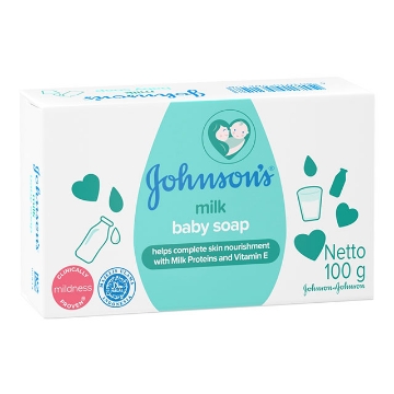 图片 Johnson's Baby Soap Milk 100g, JOH95