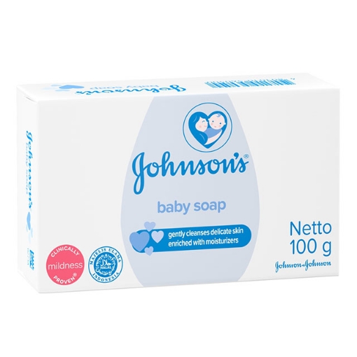 图片 Johnson's Baby Soap Regular 100g, JOH97Y