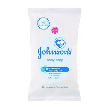 图片 Johnson's Baby Soap Regular 60g, JOH73