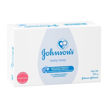 图片 Johnson's Baby Soap Regular 150g, JOH97